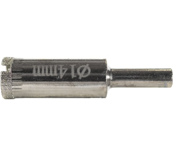 Сверло трубное алмазное по стеклу Pobedit D-14мм 3003014 1