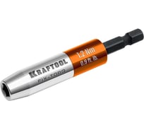Динамометрический адаптер KRAFTOOL FIX-TORQ для бит 1.2 Нм 64035-1.2