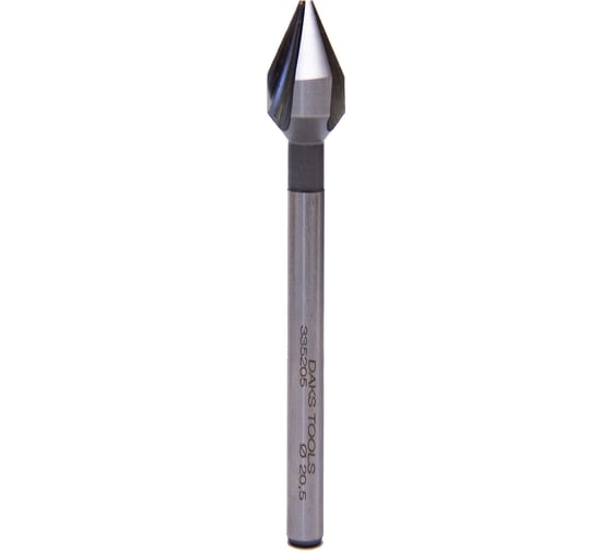Зенковка HSS (20.5 мм; 90 градусов; z=3) DAKSTOOLS 335205