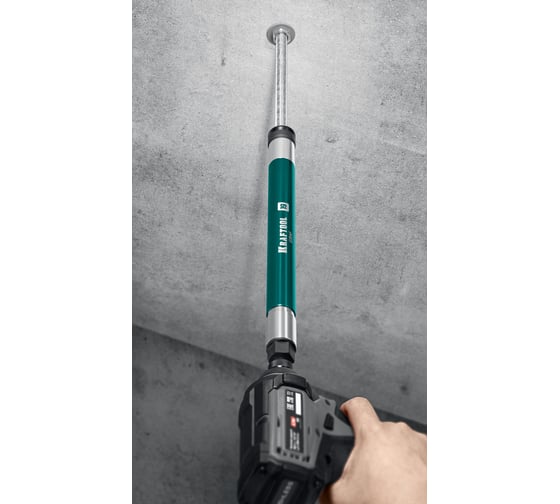 Экстрадлинная ударная бита с торцовой головкой KRAFTOOL Giraf 585 мм 26198-19