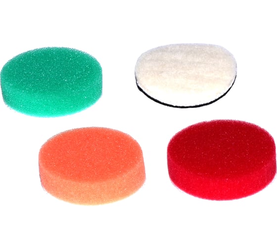 Набор полировальных кругов 40 мм Polishing Pad Kit 01 MaxShine 016771 1