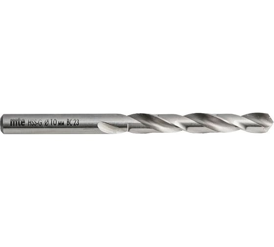 Сверло спиральное по металлу MTE HSS-G RL DIN 338 D12,0 мм, 2617201200