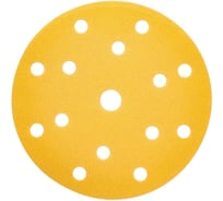 Круг шлифовальный на бумажной основе MTE BASE Velcro D150 мм, нормальный корунд (NC), зерно 500, 2506353050