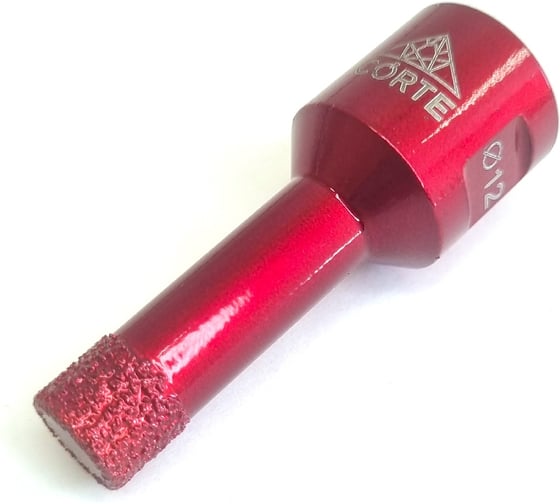 Коронка алмазная CORTE SIMPLE PRO для УШМ M14 12 мм SPB12 1