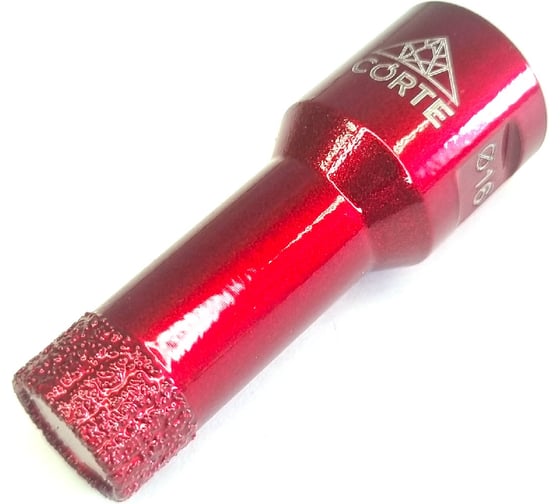Коронка алмазная CORTE SIMPLE PRO для УШМ M14 16 мм SPB16