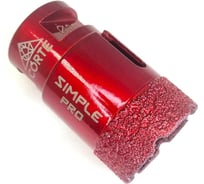 Коронка алмазная CORTE SIMPLE PRO для УШМ M14 35 мм SPB35