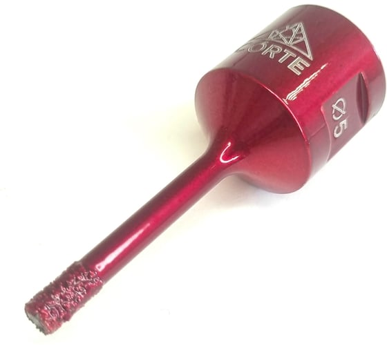 Коронка алмазная CORTE SIMPLE PRO для УШМ M14 5 мм SPB05 1