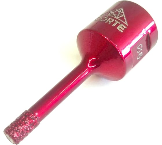 Коронка алмазная CORTE SIMPLE PRO для УШМ M14 6 мм SPB06 1