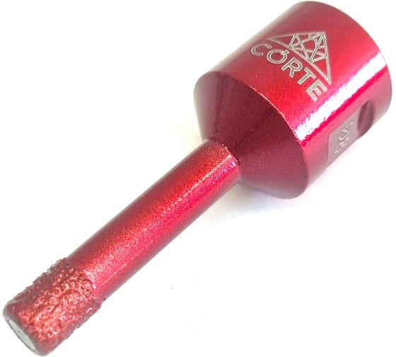 Коронка алмазная CORTE SIMPLE PRO для УШМ M14 8 мм SPB08 1