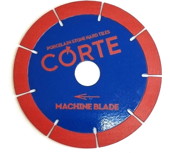 Диск алмазный CORTE MACHINE BLADE для станков 120х1.8х20 мм MBD01