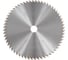 Диск пильный по алюминию Ravic, отрицательный угол, 230x2,2/1,8x25,4 мм, Z=60 212.0230 1