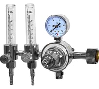 Регулятор универсальный Инсвартех У-30/АР-40-КР2-м (манометр+2 расходомера) IST0509
