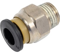 Фитинг трубки ПВХ Крал прямой (наружная резьба) М10х1-6мм (10 шт) 2778