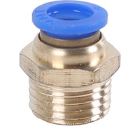 Фитинг трубки ПВХ Крал прямой (наружная резьба) М16х1.5- 8мм (10 шт) 3293