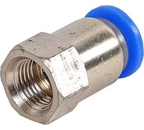 Фитинг трубки ПВХ Крал прямой (внутренняя резьба) М10х1-8мм (10 шт) 3073