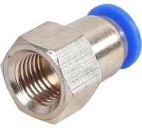 Фитинг трубки ПВХ Крал прямой (внутренняя резьба) М12х1.25-8мм (10 шт) 3074