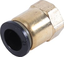 Фитинг трубки ПВХ Крал прямой (внутренняя резьба) М10х1-12мм (10 шт) 3077