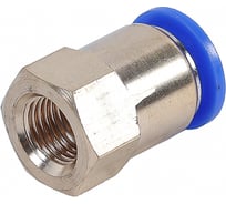 Фитинг трубки ПВХ Крал прямой (внутренняя резьба) М12х1.25 -12мм (10 шт) 3078