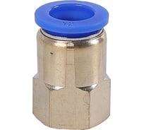 Фитинг трубки ПВХ Крал прямой (внутренняя резьба) М16х1.5- 12мм (10 шт) 3208