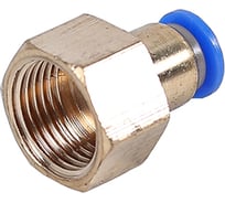 Фитинг трубки ПВХ Крал прямой (внутренняя резьба) М16х1.5 -6мм (10 шт) 3205