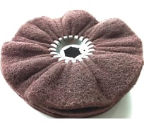 Круг нетканный для сатинирования Toyev NPB 200x24/6x50мм, 4 слоя A/Fine 101079