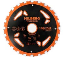 Диск пильный Hilberg Vezdehod 190x30x24Тx7º HV192