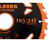 Диск пильный Hilberg Vezdehod 165x30x24Тx18º HV163 3
