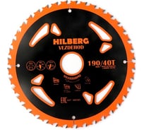 Диск пильный Hilberg Vezdehod 190x30x40Тx18º HV191