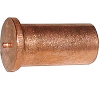 Приварная шпилька ЦКИ М6х10, Б/РЕЗЬБ. 21-06-010, Cu, 200 шт. 65638