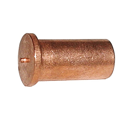 Приварная шпилька ЦКИ М6х10, Б/РЕЗЬБ. 21-06-010, Cu, 200 шт. 65638 1
