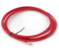 Канал направляющий SvarCity 3.5 м, красный, d 1.2-1.6 мм для сварки, сварка полуавтомат, тефлон каналК/1,2-1,6/3,5м