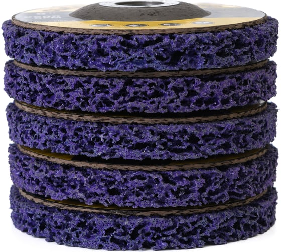 Зачистной коралловый диск на УШМ TILFLEX Coral-Button Wheel 125 мм (5 шт.) TL43/5