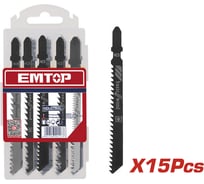 Полотна для электролобзика EMTOP EJSBT5111C