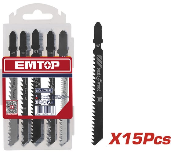 Полотна для электролобзика EMTOP EJSBT5111C