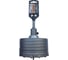 Коронка буровая по бетону/кирпичу SDS-MAX IRONWOOD 150 мм, для подрозетников, Z64969 1