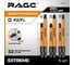 Биты для электриков магнитные RAGE S2 PZ/FL1 PZ/FL2 PZ/FL3 75 мм и 100 мм, 6 шт 554294 2