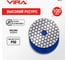 Алмазный гибкий шлифовальный круг VIRA Р50 100 мм сухое шлифование 558122 2