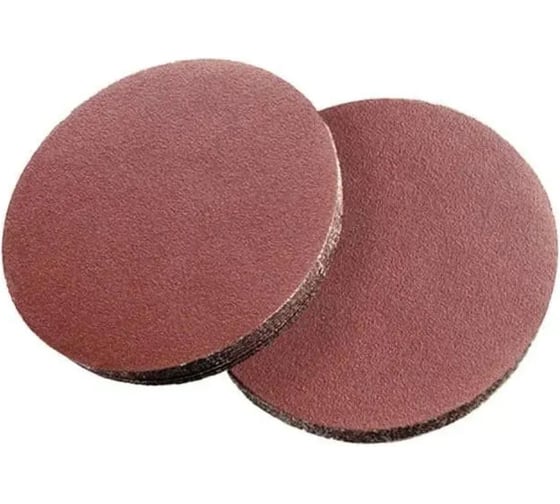 Шлифовальные круги на липучке Vitatools 125 мм, Р3000, 30 штук, красные R-125-P3000-30-0 1