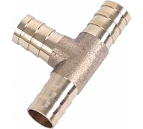 Наконечник соединительный Крал для шлангов Т-образный 12мм, (10 шт) 2827