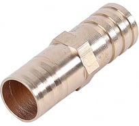 Наконечник соединительный Крал для шлангов прямой 15 мм, (10 шт) 2951