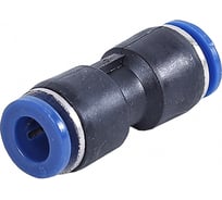 Соединитель трубки Крал ПВХ, полиамид d=9мм прямой (100 шт) 1381