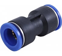 Соединитель трубки Крал ПВХ, полиамид d=16мм прямой (100 шт) 1670