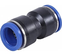 Соединитель трубки Крал ПВХ, полиамид d=15мм прямой (100 шт) 1355