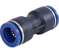 Соединитель трубки Крал ПВХ, полиамид d=14мм прямой (100 шт) 1383