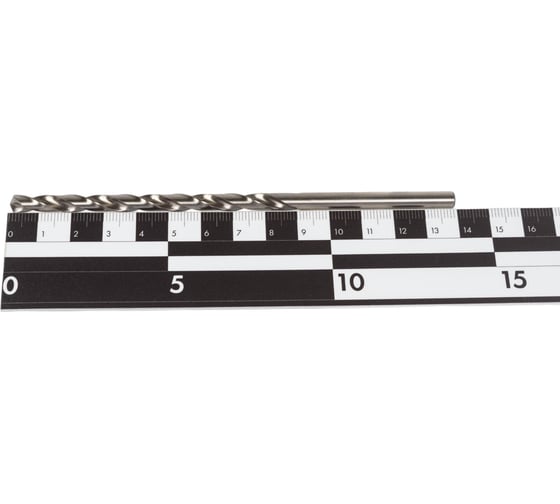 Сверло по металлу ц/х (10 шт; 5.8х91х139 мм; ГОСТ 886; Р6М5/HSS M2) JSD 2999