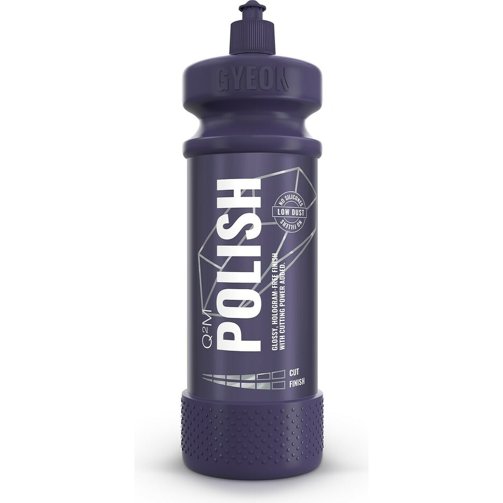 Паста полировальная антиголограмная на водной основе Q2M Polish 1 л ...