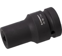 Торцевая ударная головка глубокая STANKO By Станкоимпорт для футорок 1, 17 мм CS12117sq