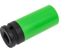 Головка торцевая STANKO By Станкоимпорт тонкостенная длинная ударная для литых дисков 1/2, 22 мм CS122022C