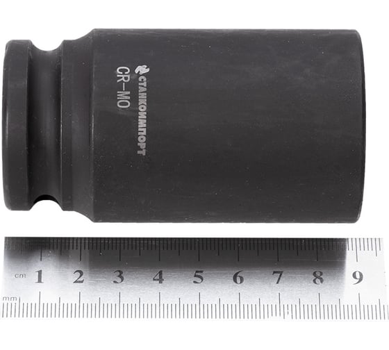 Длинная торцевая ударная головка STANKO By Станкоимпорт 3/4, 38 мм CS-34.21.38