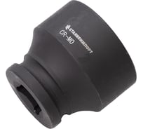 Короткая торцевая ударная головка STANKO By Станкоимпорт 3/4, 32 мм CS-34.20.32